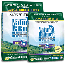 Natural Balance
L.I.D. Limited Ingredient Diet - Lamb & Brown Rice Lg Bites