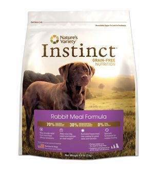 Nature's Variety
Instinct Rabbit Meal Formula For Dogs
