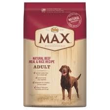 Nutro - Max
Max Adult Dog - Beef Meal & Rice Formula