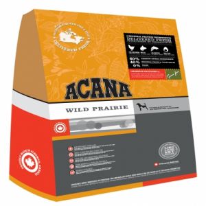 Acana
Wild Prairie Grain-Free Dog