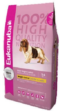 Eukanuba Pet Foods
Adult Dog Weight Control Formula