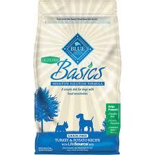 Blue Buffalo
Basics Grain-Free Turkey & Potato Formula