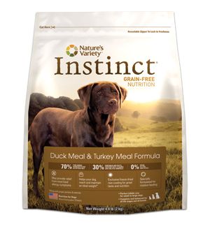 Nature's Variety
Instinct Grain Free Duck & Turkey  Meal Formula For Dogs