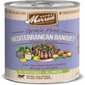 Merrick Pet Products
Mediteranean Banquet (Lamb & Rice) Cans For Dogs