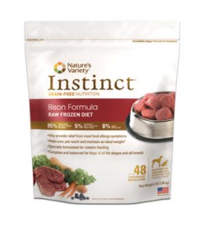 Nature's Variety
Instinct Bison Medallions (Raw/Frozen)-LIMITED AVAILABILITY