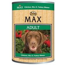 Nutro - Max
Max Dog Chicken Rice & Turkey Cans