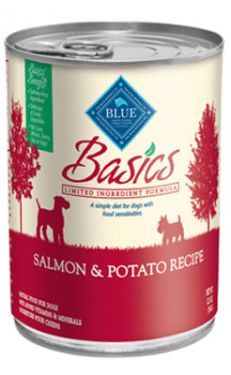 Blue Buffalo
Basics Salmon & Potato Dinner