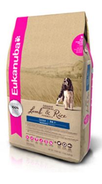 Eukanuba Pet Foods
Senior Natural - Lamb & Rice Formula