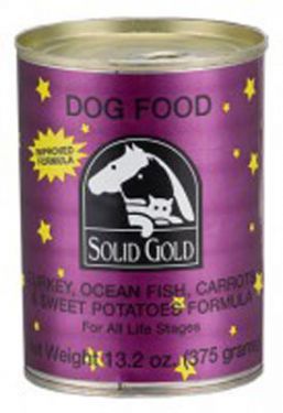 Solid Gold
Turkey & Ocean Fish Canned Dog food