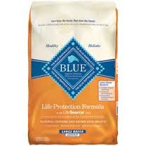 Blue Buffalo
BLUE Large Breed Senior Dog Chicken & Brown Rice Recipe