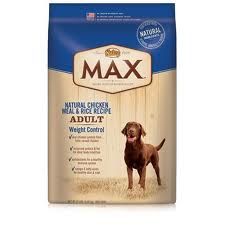 Nutro - Max
Max Dog Weight Control Formula
