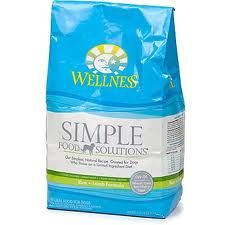 Wellness
Wellness Dog Simple Solutions Rice & Lamb