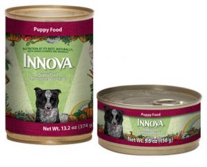 Innova
Canned Puppy Food
