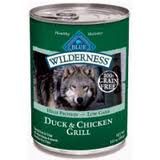 Blue Buffalo
Wilderness Grain-Free Duck & Chicken Grill