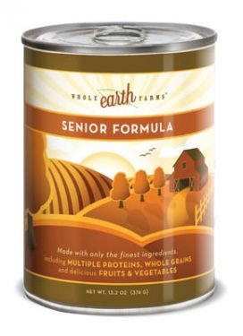 Merrick Pet Products
Whole Earth Farms Canned Senior Recipe