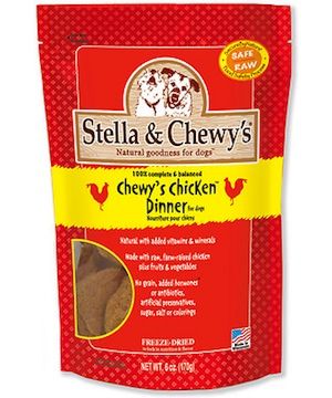 Stella & Chewy's
Freeze-Dried Chewy's Chicken Diet