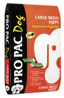 Pro Pac
Large Breed Puppy Formula