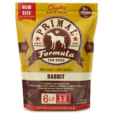 Primal
Canine Rabbit Formula