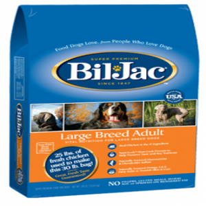 Bil-Jac
Large Breed Adult Dog Formula
