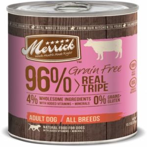 Merrick Pet Products
Grain Free Real Tripe Cans