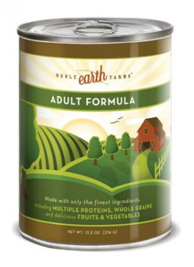 Merrick Pet Products
Whole Earth Farms Canned Adult Recipe