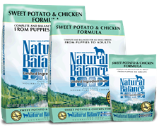 Natural Balance
L.I.D. Limited Ingredient Diet - Sweet Potato & Chicken