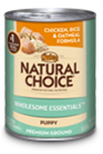 Nutro - Natural Choice
Puppy Chicken Rice & Oatmeal Cans