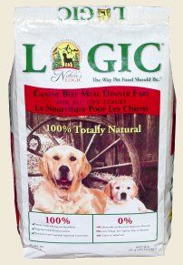 Nature's Logic
Canine Dry Beef Formula