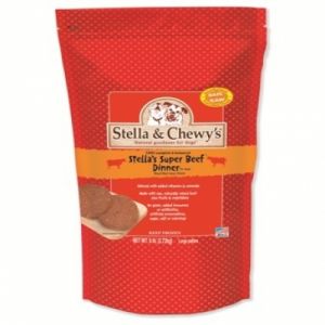 Stella & Chewy's
Raw Frozen Stella's Super Beef Diet