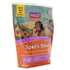 Halo Purely for Pets
Spot's Stew Small Breed Adult Wholesome Chicken Recipe
