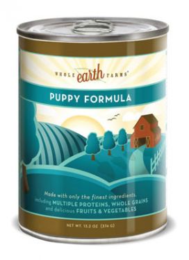 Merrick Pet Products
Whole Earth Farms Canned Puppy Recipe