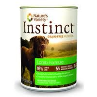 Nature's Variety
Instinct Canned Lamb Formula For Dogs