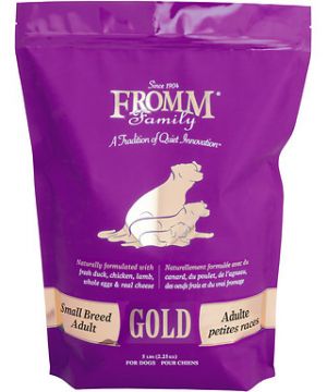 Fromm
Small Breed Adult Gold
