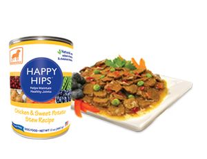 Dogswell
Happy Hips Chicken & Sweet Potato Cans