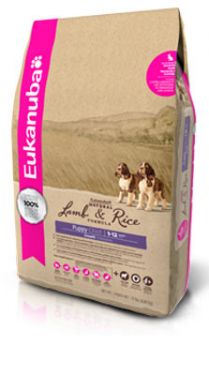 Eukanuba Pet Foods
Puppy Natural - Lamb & Rice Formula