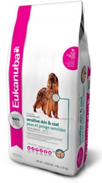Eukanuba Pet Foods
CC Sensitive Skin & Coat Formula
