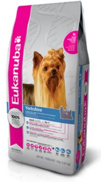 Eukanuba Pet Foods
Yorkshire Terrier Breed Specific Formula