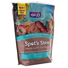 Halo Purely for Pets
Spot's Stew Adult Grain Free Surf & Turf Recipe