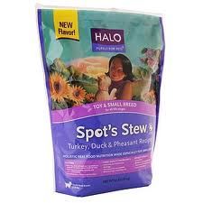 Halo Purely for Pets
Spot's Stew Small Breed Adult Turkey Duck & Pheasant