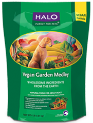 Halo Purely for Pets
Spot's Stew Adult Grain Free Vegan Garden Medley Recipe