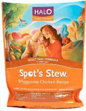 Halo Purely for Pets
Spot's Stew Adult Dog Wholesome Chicken Recipe