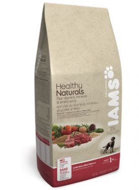 Iams Pet Foods
Healthy Naturals - Lamb Meal and Rice