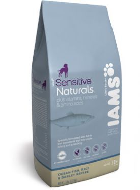 Iams Pet Foods
Sensitive Naturals Ocean Fish Rice & Barley Recipe