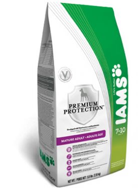 Iams Pet Foods
Premium Protection - Mature Adult Dog