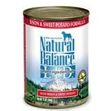 Natural Balance
L.I.D. Limited Ingredient Diets - Bison & Sweet Potato Cans