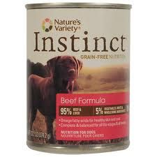 Nature's Variety
Instinct Canned Beef Formula For Dogs