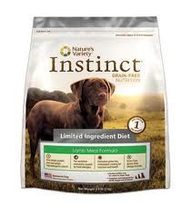 Nature's Variety
Instinct Limited Ingredient Lamb Meal Formula