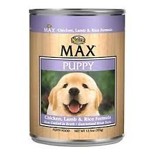 Nutro - Max
Max Puppy Chicken Lamb & Rice Cans