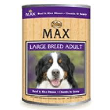 Nutro - Max
Max Large Breed Beef & Rice Cans