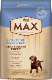 Nutro - Max
Max Large Breed Puppy Formula